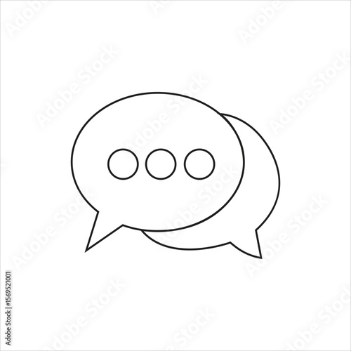 chat,dots,think high resolution vector thought bubble for feedback forms idea sharing content for social platforms and digital promotion user input themes