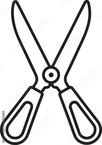 Sharp cutting shears tool scissors garden
