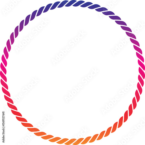 Nautical rope knots vector decorative vintage elements