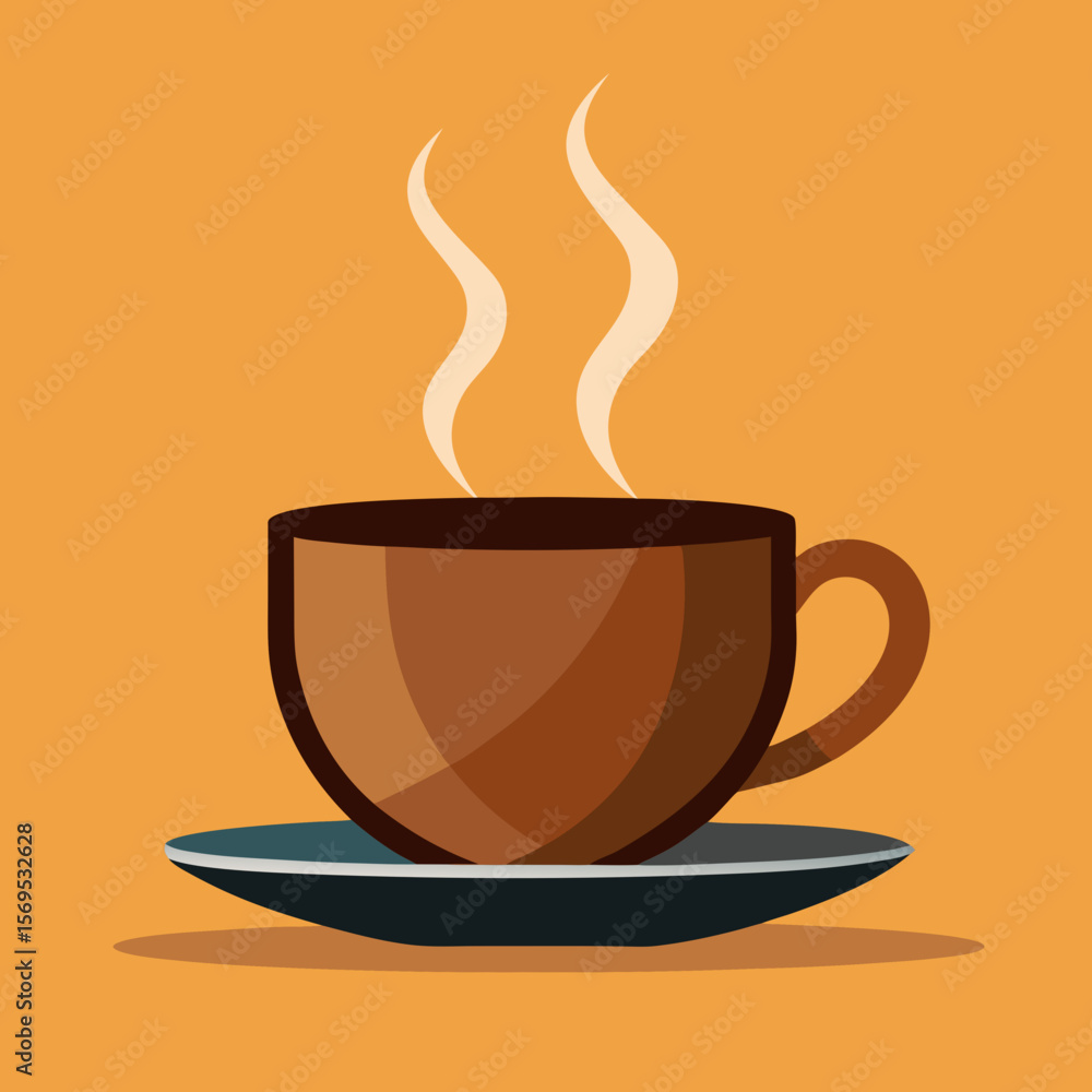 Obraz premium coffee cup icon