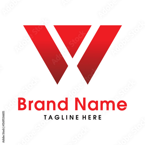 LETTER W LOGO DESIGN CONCEPT.eps