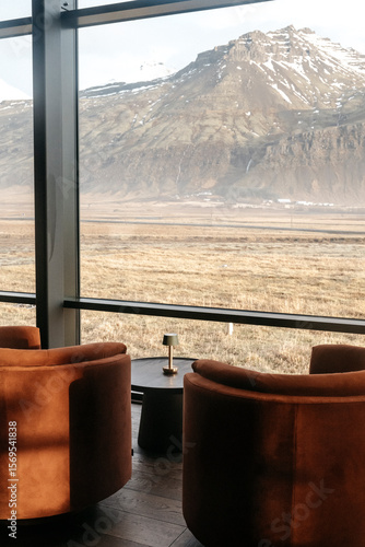 view from the mountain