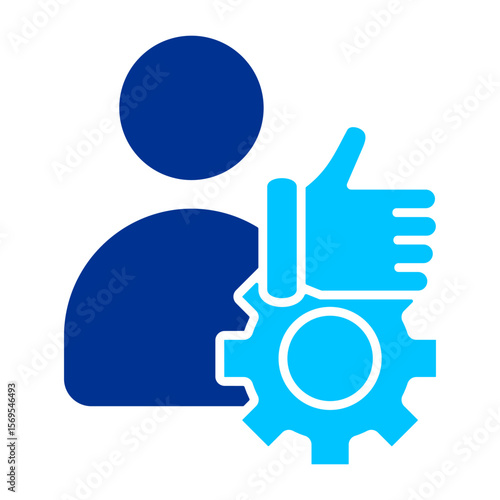 Best Practice Simple Icon Vector Illustration Concept