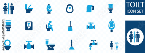 bathroom, bath, toilet, bidet, mirror, tap, shower, wash basin, soap, shampoo, comb, cream, Editable stroke
