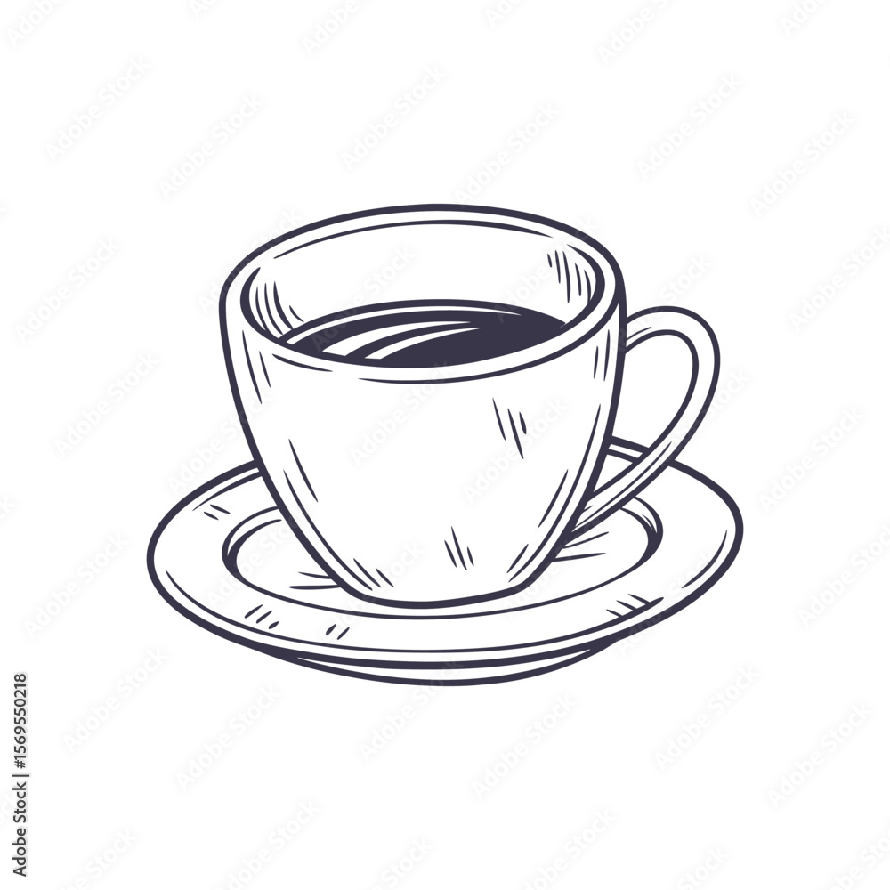Obraz premium coffee cup icon