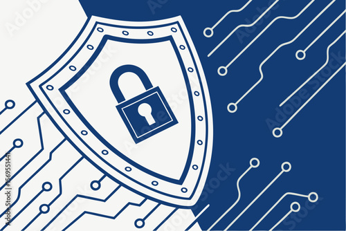 computer security concept