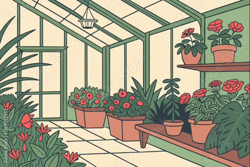 interior of a house