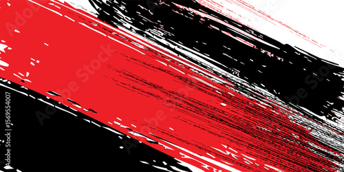 Grungy vector background. Elements for design. Hand drawn ink blotchs. Vector. Eps10