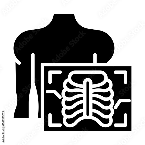 X ray check icon