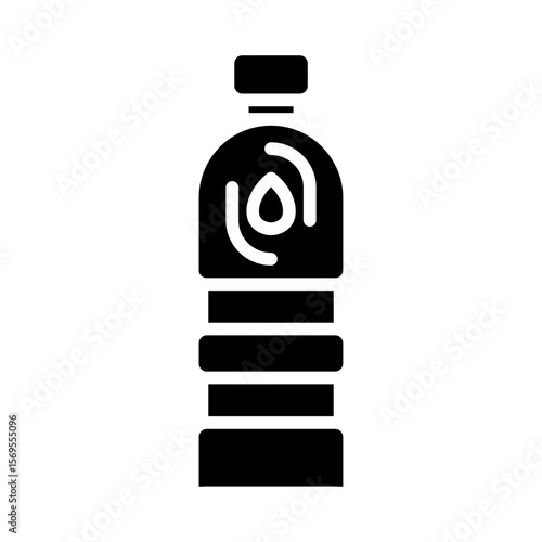 Mineral water icon