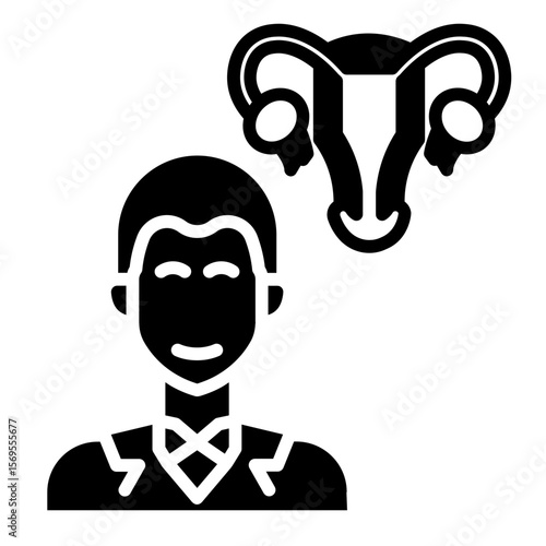 Vagina specialist icon