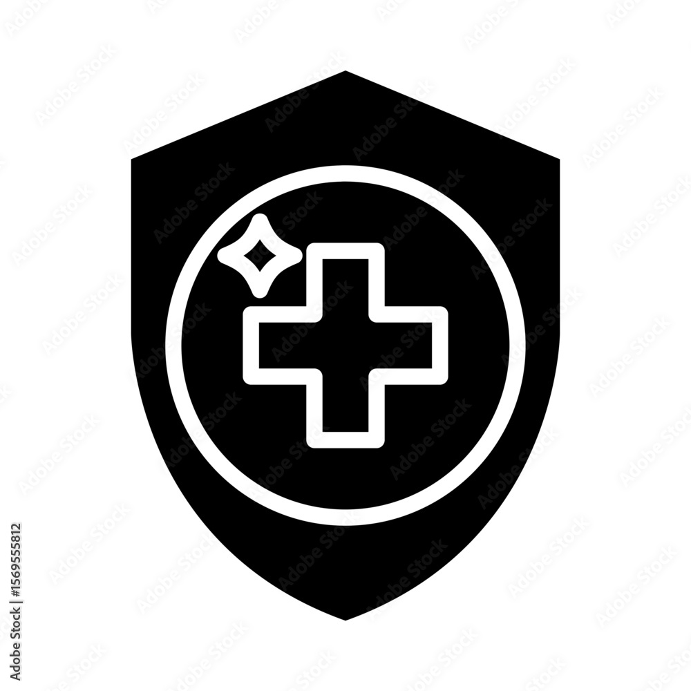 Medical protection icon Medical protection icon