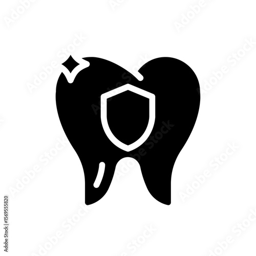 Teeth protection icon