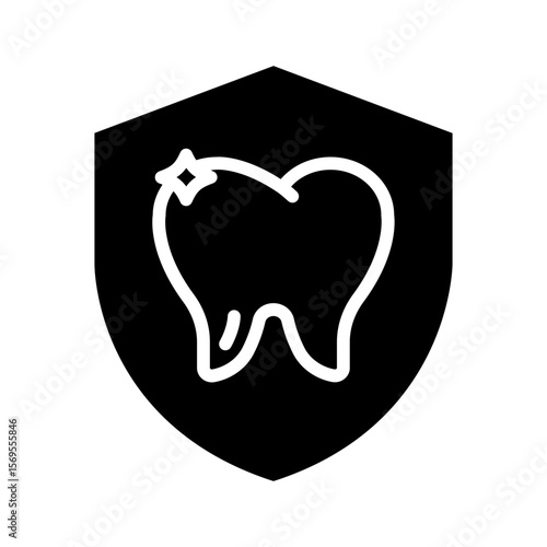 Teeth protection icon