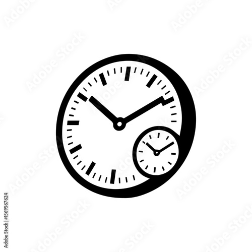  time clock vector 