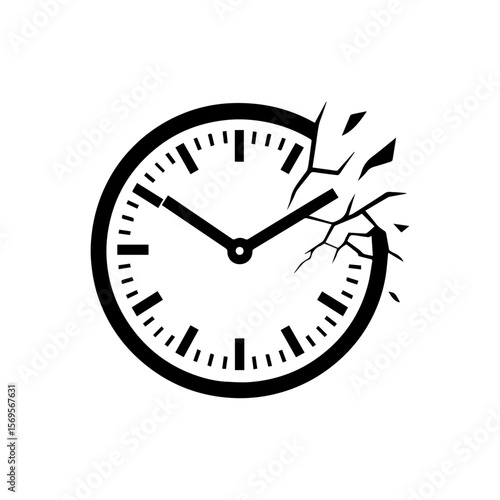  time clock  vector 