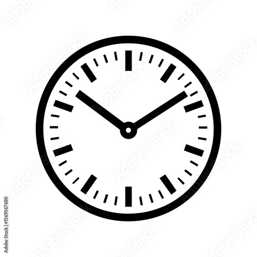  time clock vector