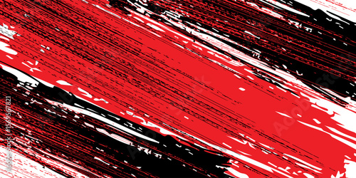 Grungy vector background. Elements for design. Hand drawn ink blotchs. Vector.