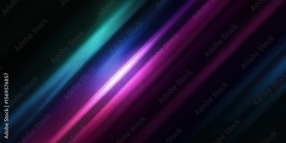 Fototapeta premium Background with dark neon gradient flow and vibrant colors