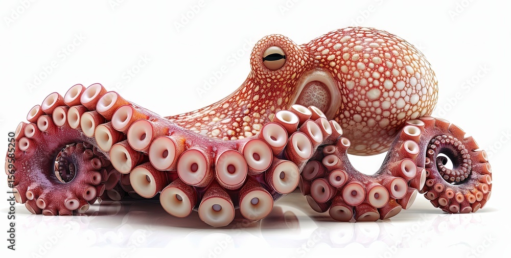 Fototapeta premium Octopussy