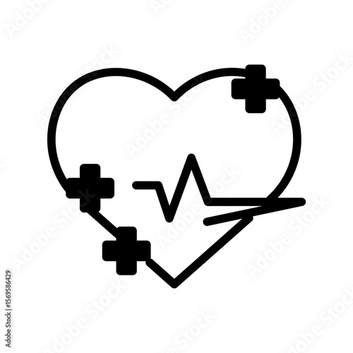 Cardiograph icon