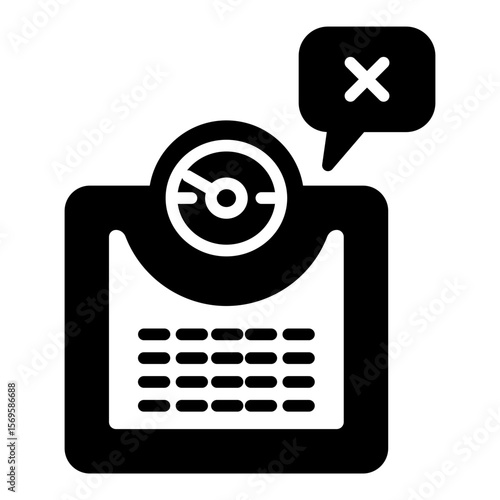 abnormal body weight icon