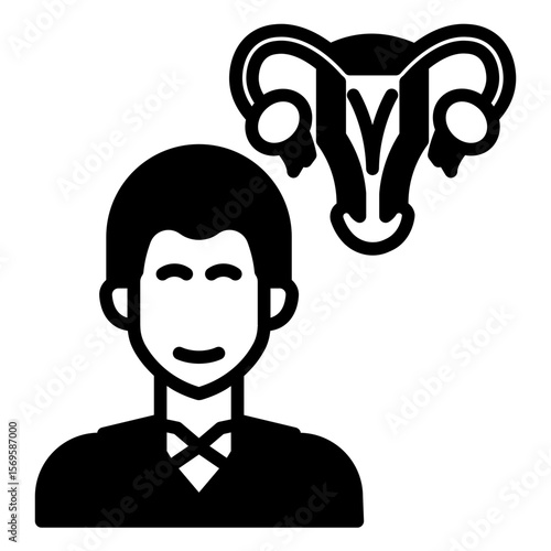Vagina specialist icon