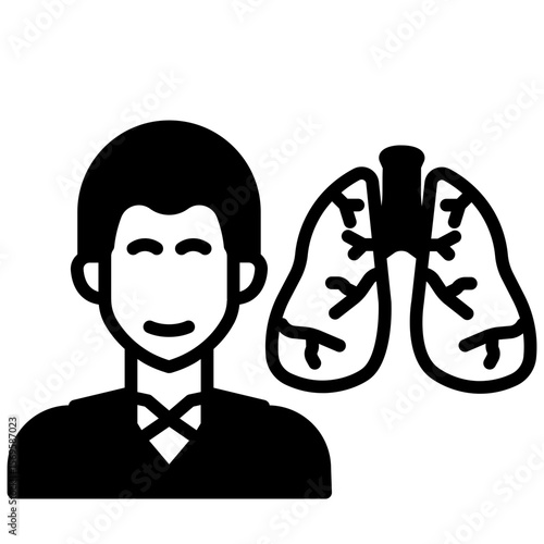 Lungs specialist icon