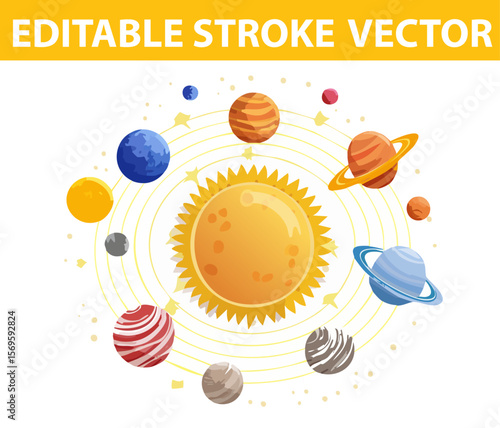 The Solar System consists of the Sun and all the objects that orbit it, including planets, dwarf planets, moons, asteroids, comets, and other space debris-v4