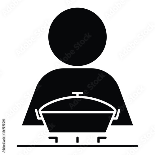 Cooking Show House  Icon Element For Design