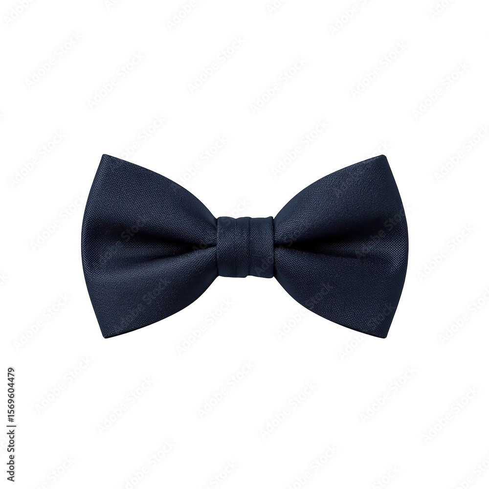 Elegant navy blue bow tie, perfect accessory for formal occasions. Elegant navy blue bow tie, perfect accessory for formal occasions.