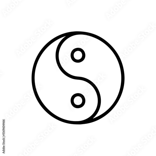 Yin Yang Icon