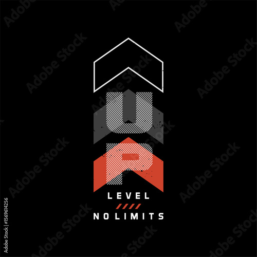 level up logo
