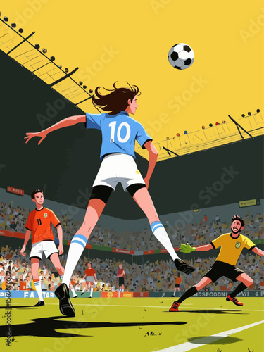 soccer italian defender, long lens seeing italian striker with medium-length dark brown hair