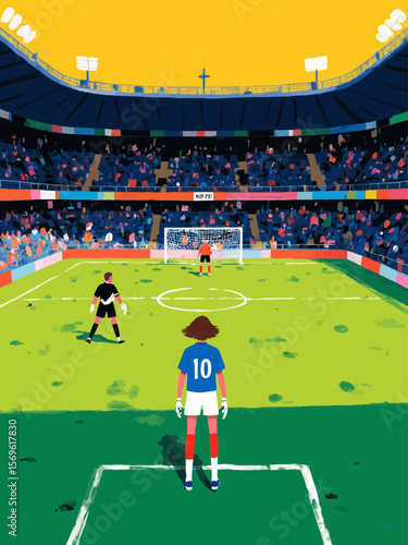 soccer italian defender, long lens seeing italian striker with medium-length dark brown hair