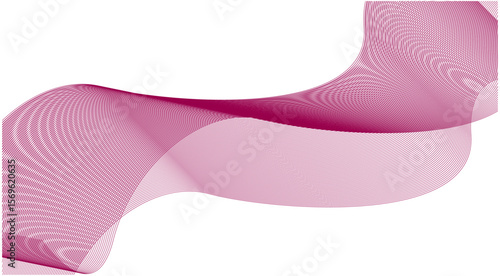 Blend Wavy Curved Maroon Design Abstract Background Vector Illustration