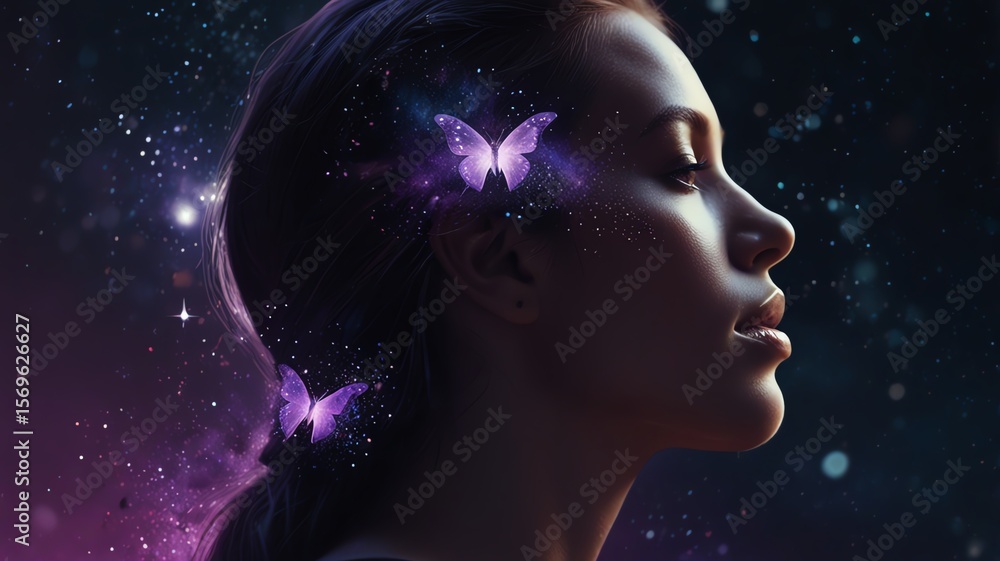 woman in the night sky woman in the night sky
