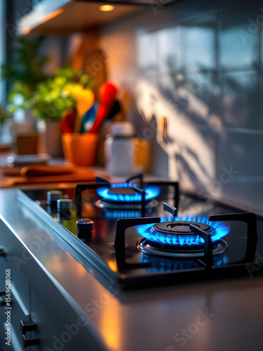 gas stove burner