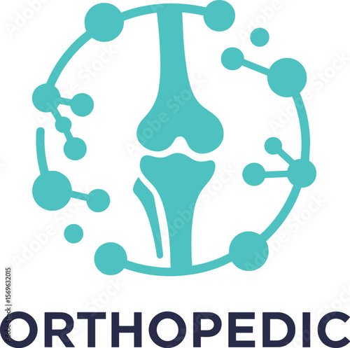Orthopedic Logo Design Vector Template