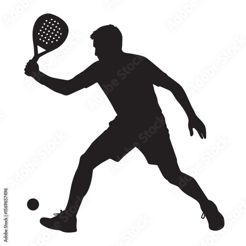 silhouette of a person playing pedals