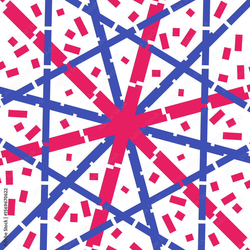 Fototapeta premium seamless pattern with stars