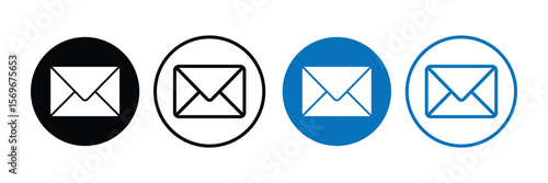 Mail icon. email icon vector. E-mail icon. Envelope vector. Mail icon vector for web design.