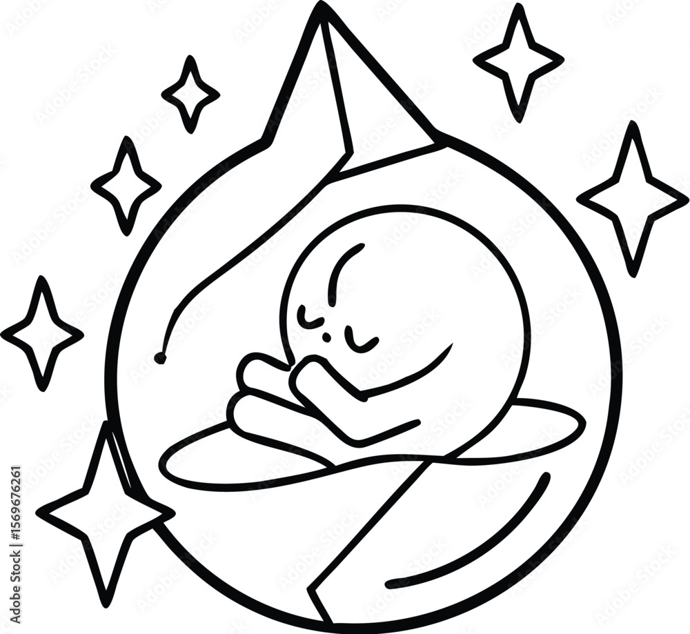 Obraz premium halloween coloring pages, for kids, illustration