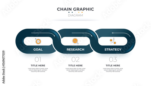 Loop infographic loop circle diagram. Business presentation template.