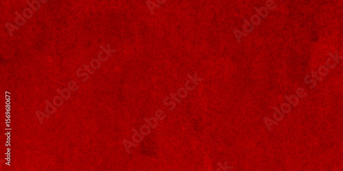 Abstract high-resolution red wall texture design with a slightly distressed and weathered surface. The wall features peeling paint, subtle cracks, rough plaster, and a gritty tactile feel. 