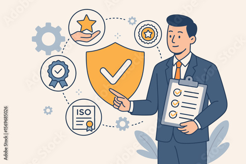 Quality Management Assurance Control, QA QC Improvement, Service Excellence, Guarantee, ISO Certification, Compliance, Standards, Standardization, Audit, Business Process