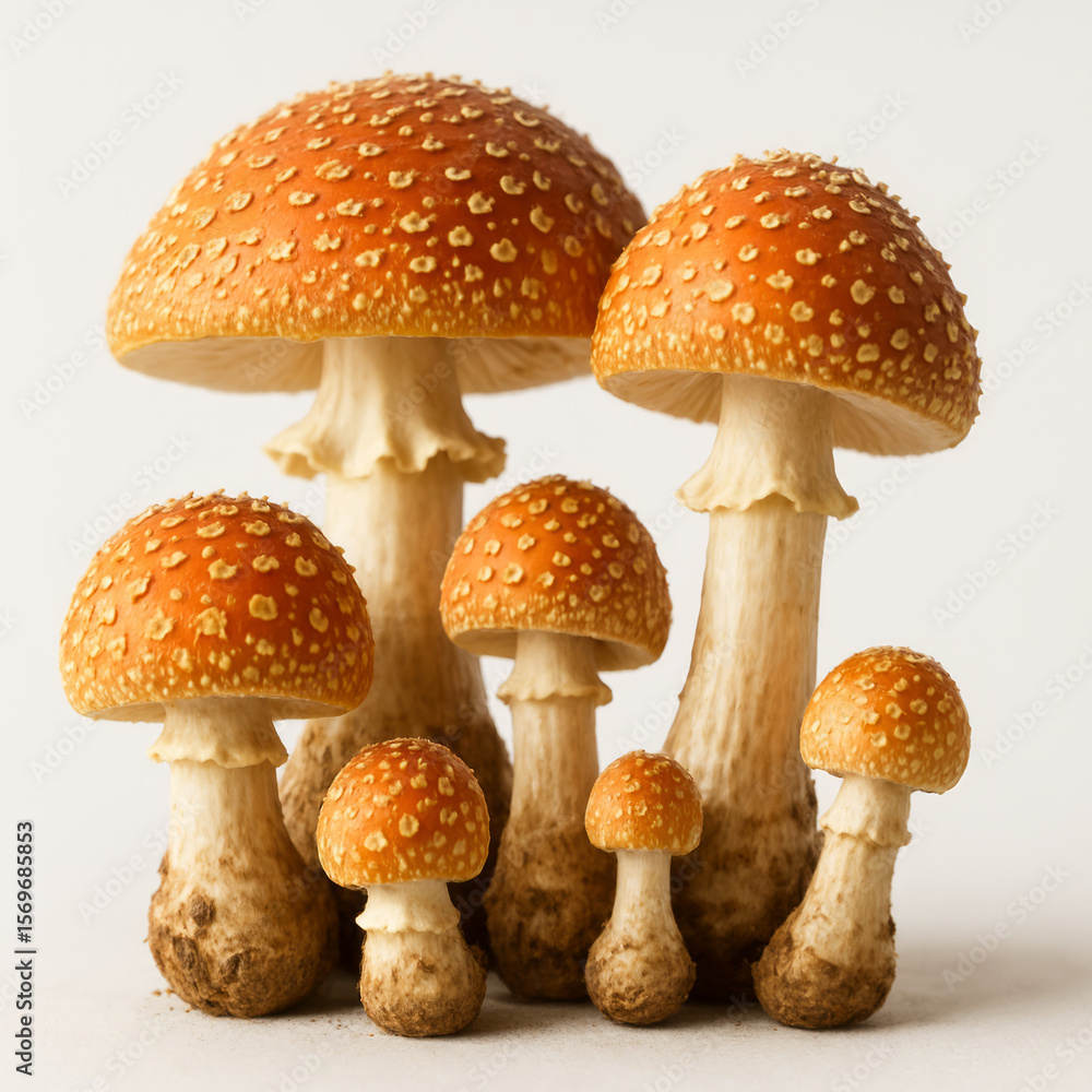 Obraz premium Amanita mushroom