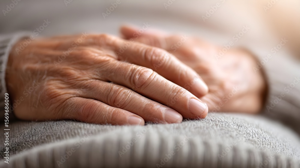 Fototapeta premium Understanding Elderly Care and Support