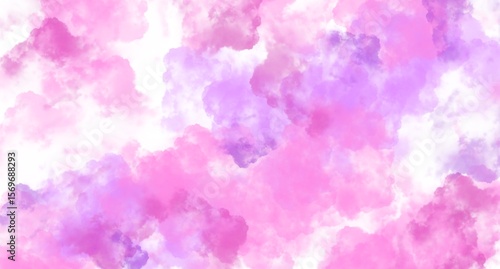 Hand painted watercolor pastel sky background  design in eps 10