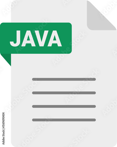 JAVAの拡張子ファイルアイコンのイラスト